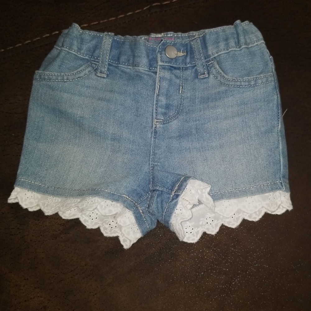 Toddler girl denim shorts